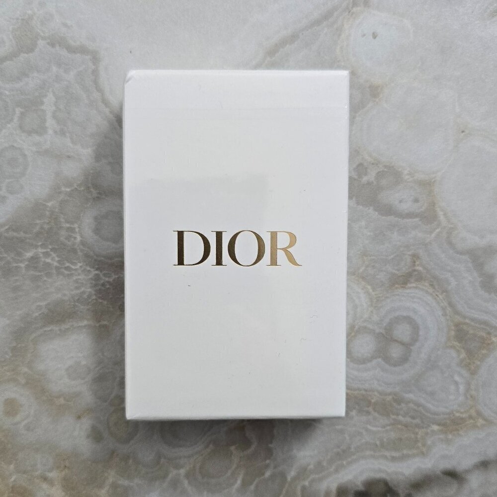 NEW Dior Playing Cards Full Deck Sealed Luxury Collectible Gift